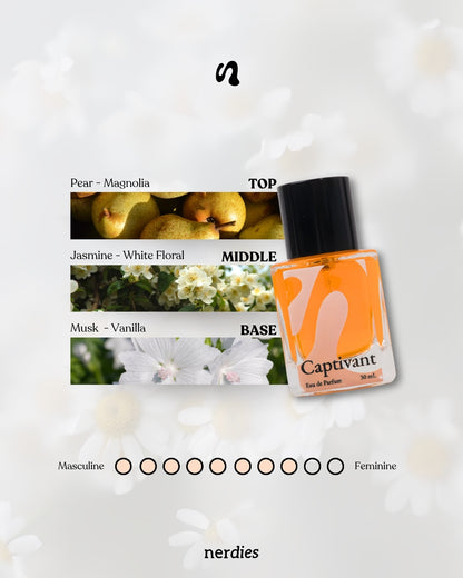 Nerdies - Captivant Eau De Parfum 30ml
