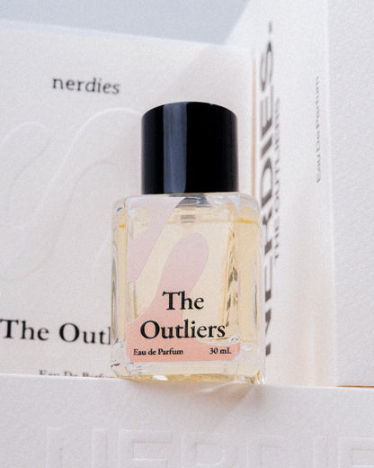 Nerdies - The Outliers Eau De Parfum 30ml
