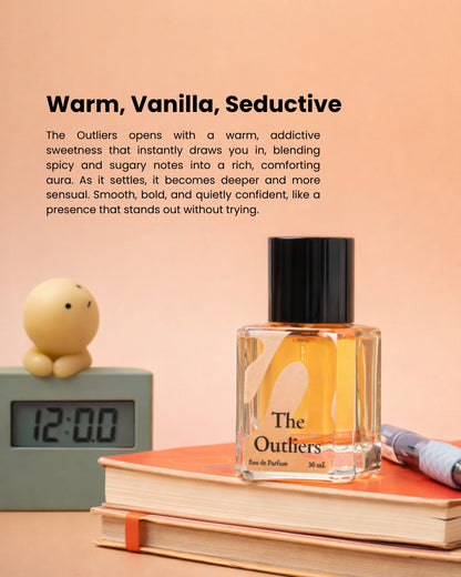 Nerdies - The Outliers Eau De Parfum 30ml